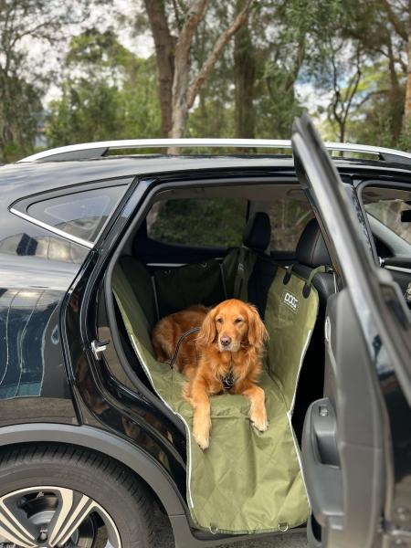 DOOG Car Seat Cover Grün DOOG Car Seat Cover Grün